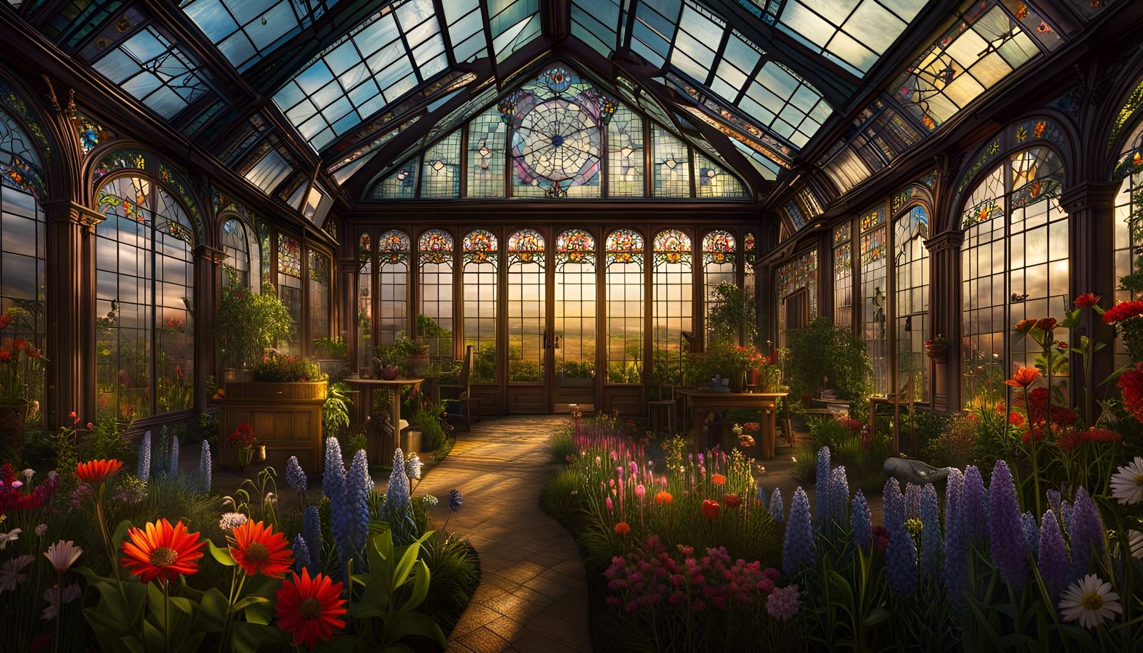 Summer Greenhouse