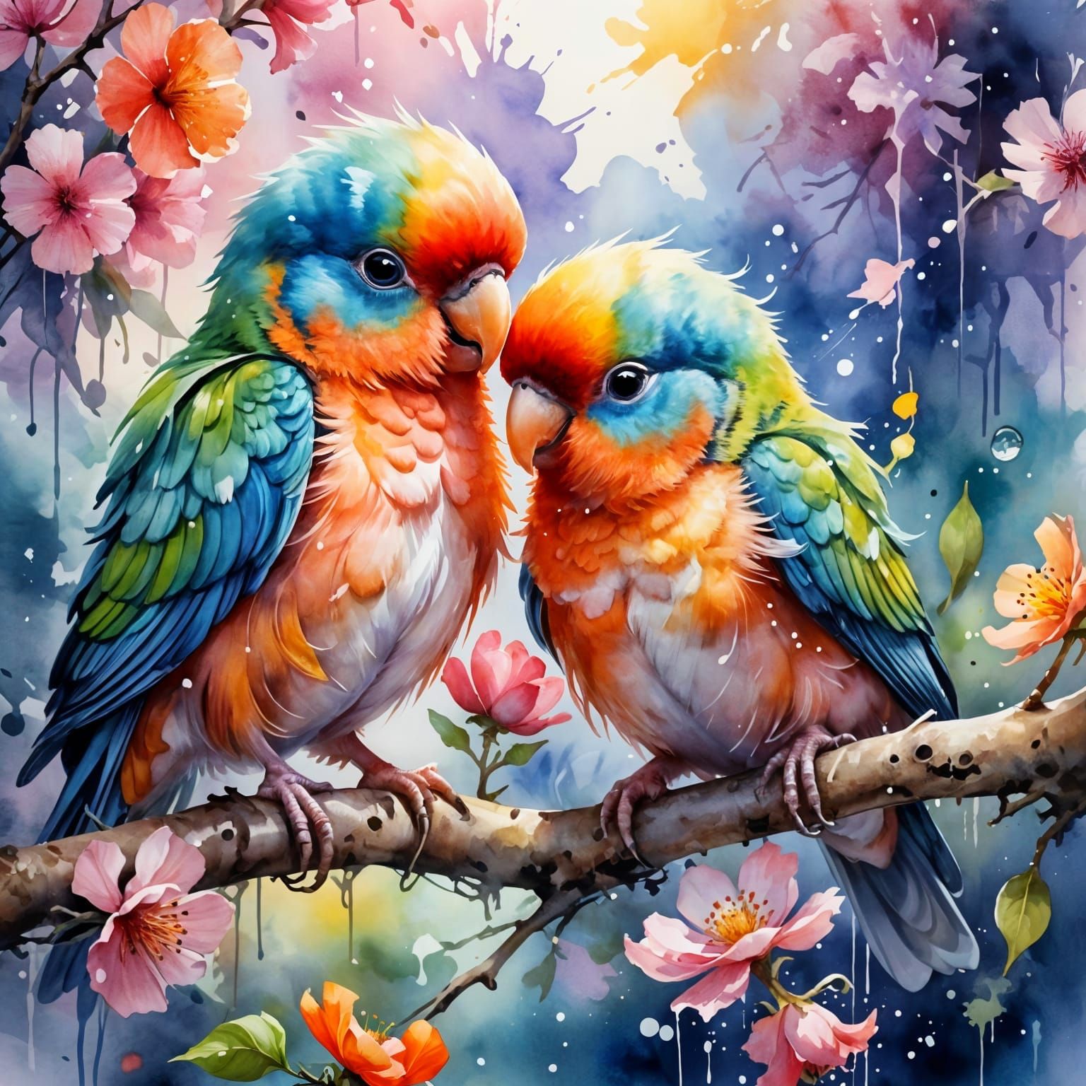 A Colorful Serenade
