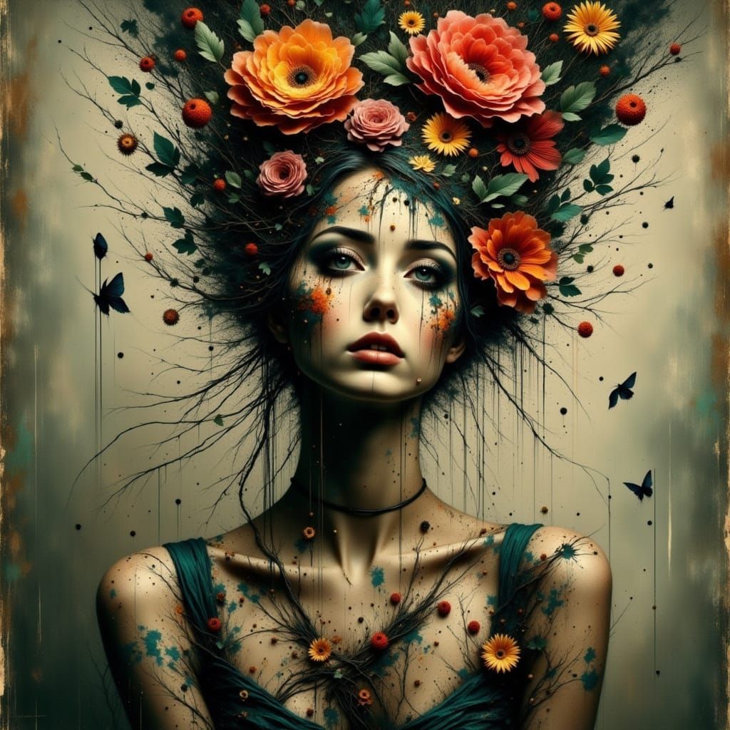 A Cyberpunk Cityscape with a Touch of Neo-Noir