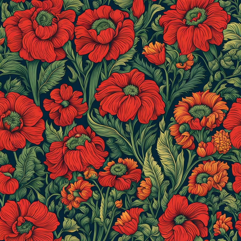 Vibrant Red Chili Pepper Still Life