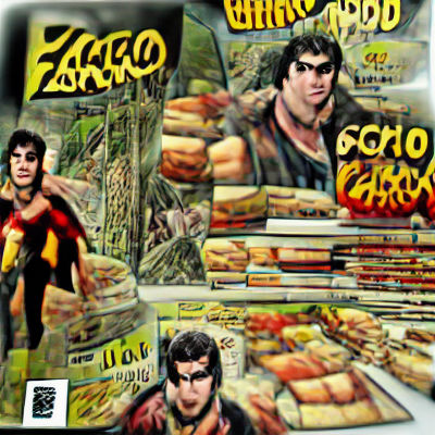 Zagor and Chico Comic Book Adventure