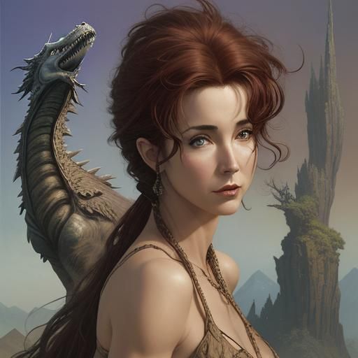 JavaScript
const artists = [
{ name: "Frank Frazetta", work: "Barsoomian Warrior" },
{ name: "Theo Doré", work: "Dan...