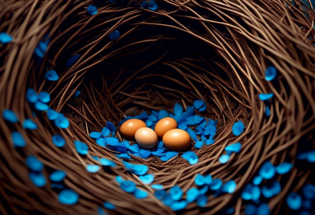 Bower Eggs