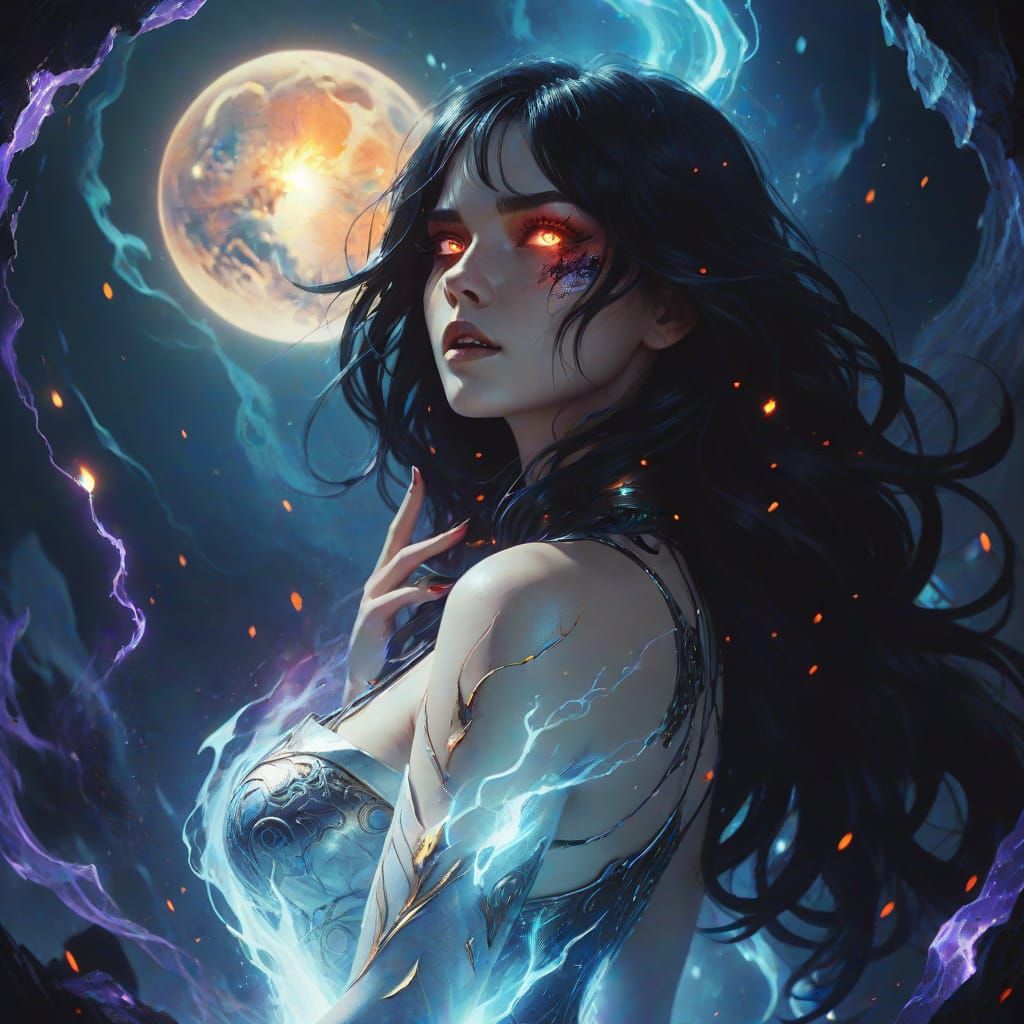 Cosmic Hero Amidst Dimensional Destruction