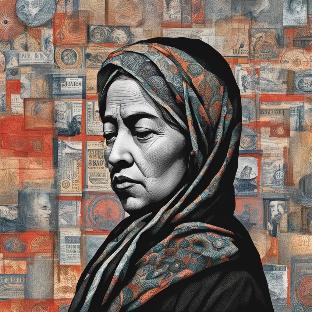 AI Generated Image Of A Woman