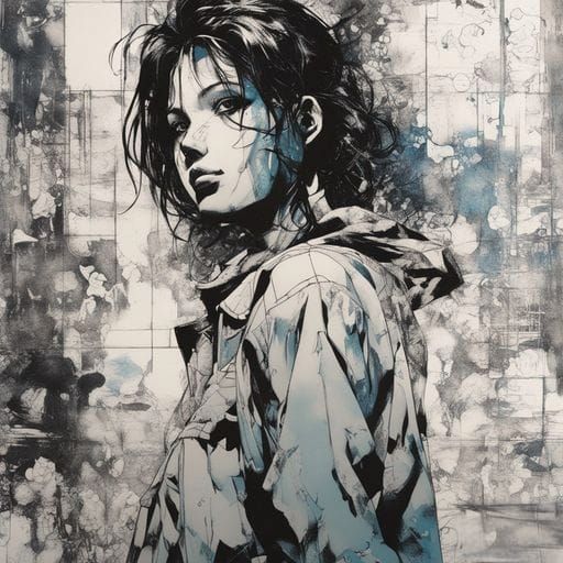 AI Generated Pretty Portrait