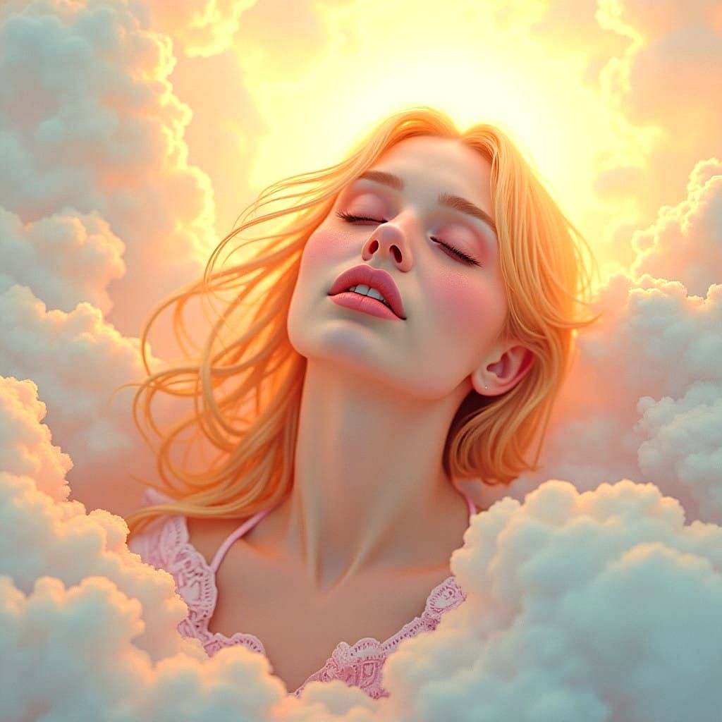 Ethereal Beauty in Soft, Pastel Hues