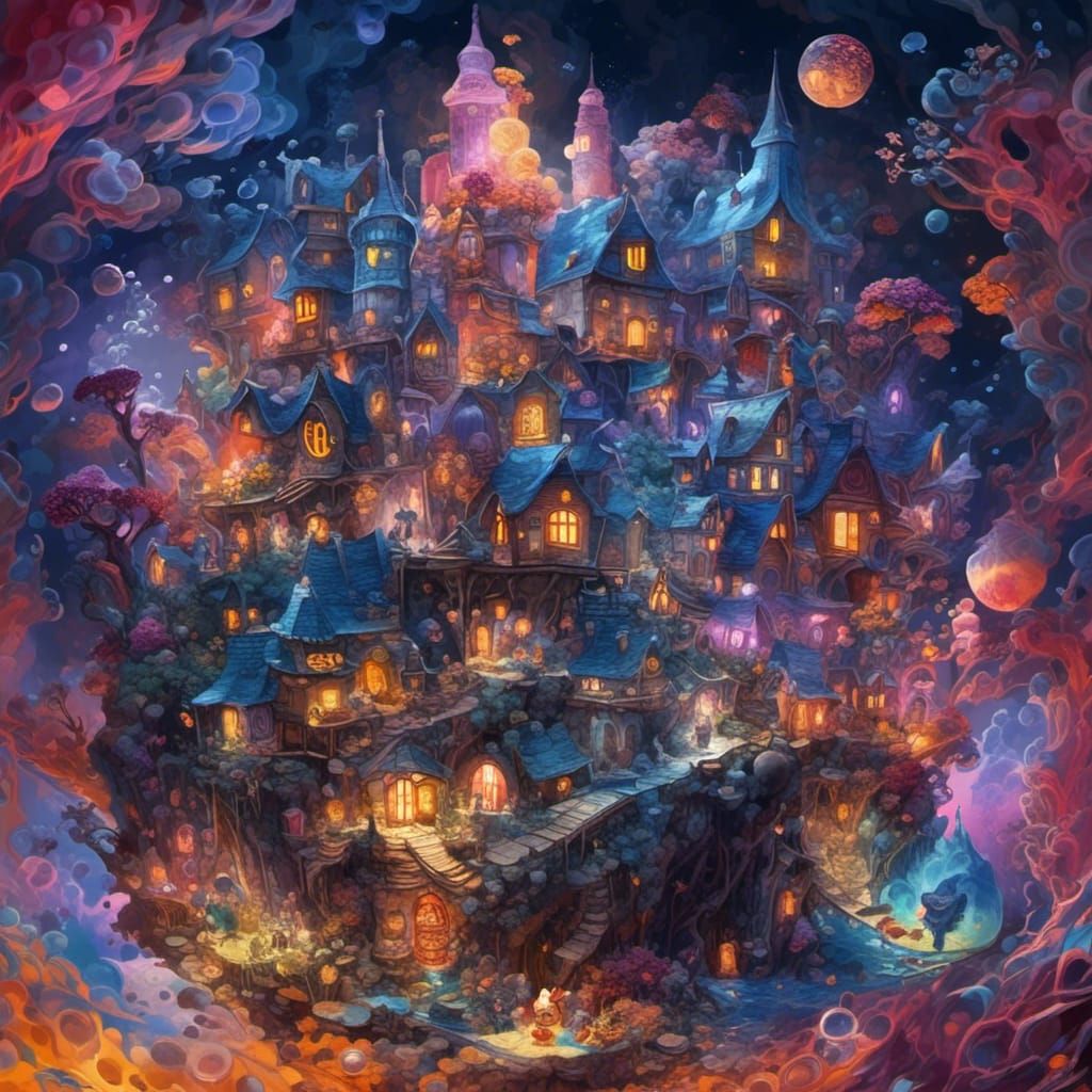 Tanya von Degurechaff as Ghostbuster in Ghibli Style