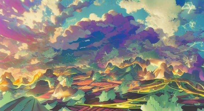 Whispers of Spring in Soft, Ethereal Light