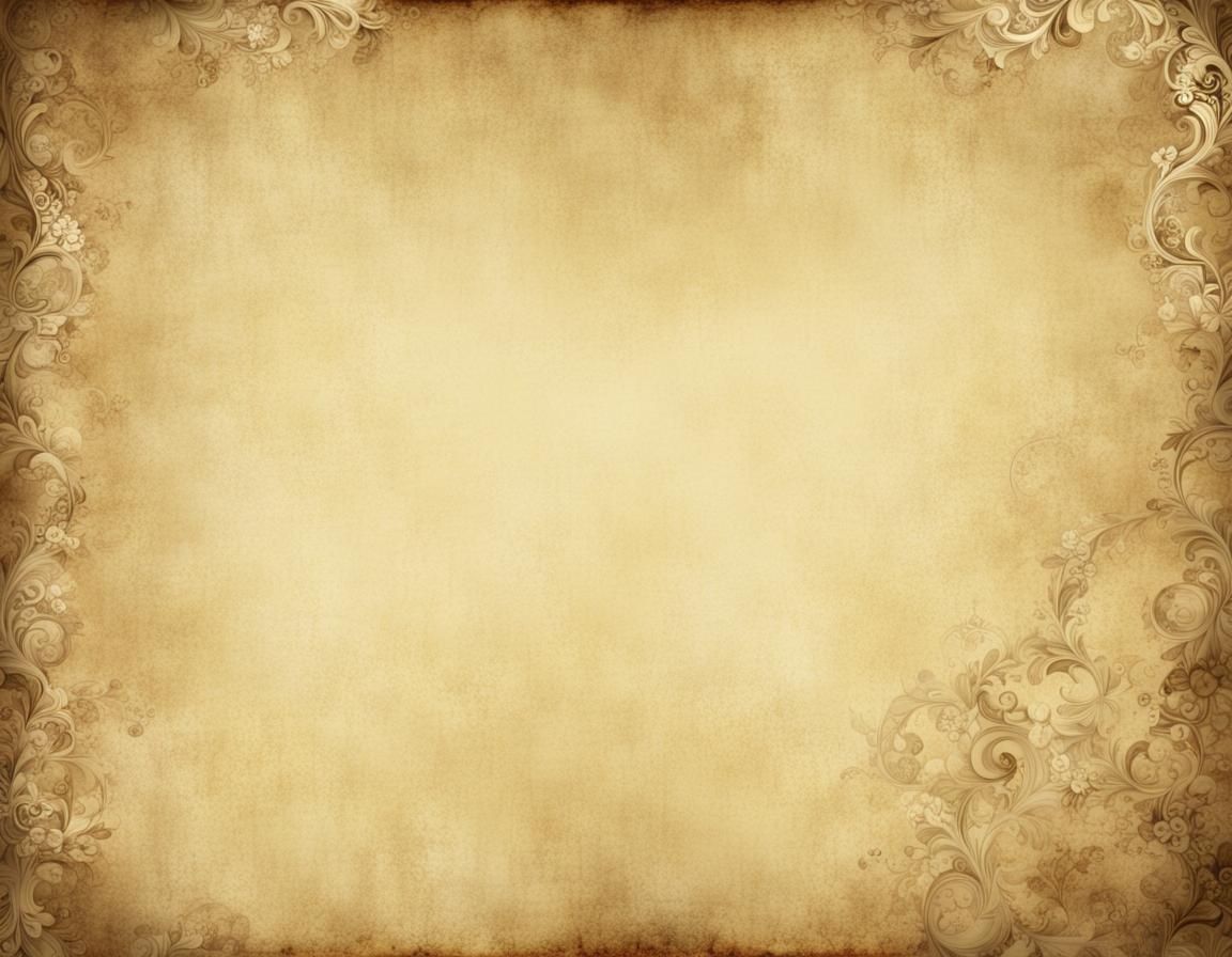 Vintage Sepia Wallpaper Background with Empty Space
