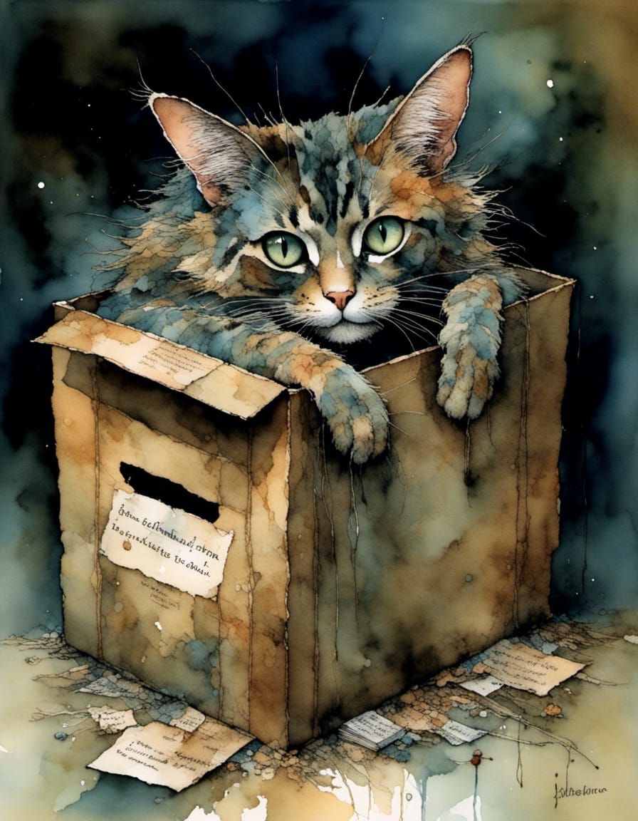 Most possibly still alive. 😽🎶