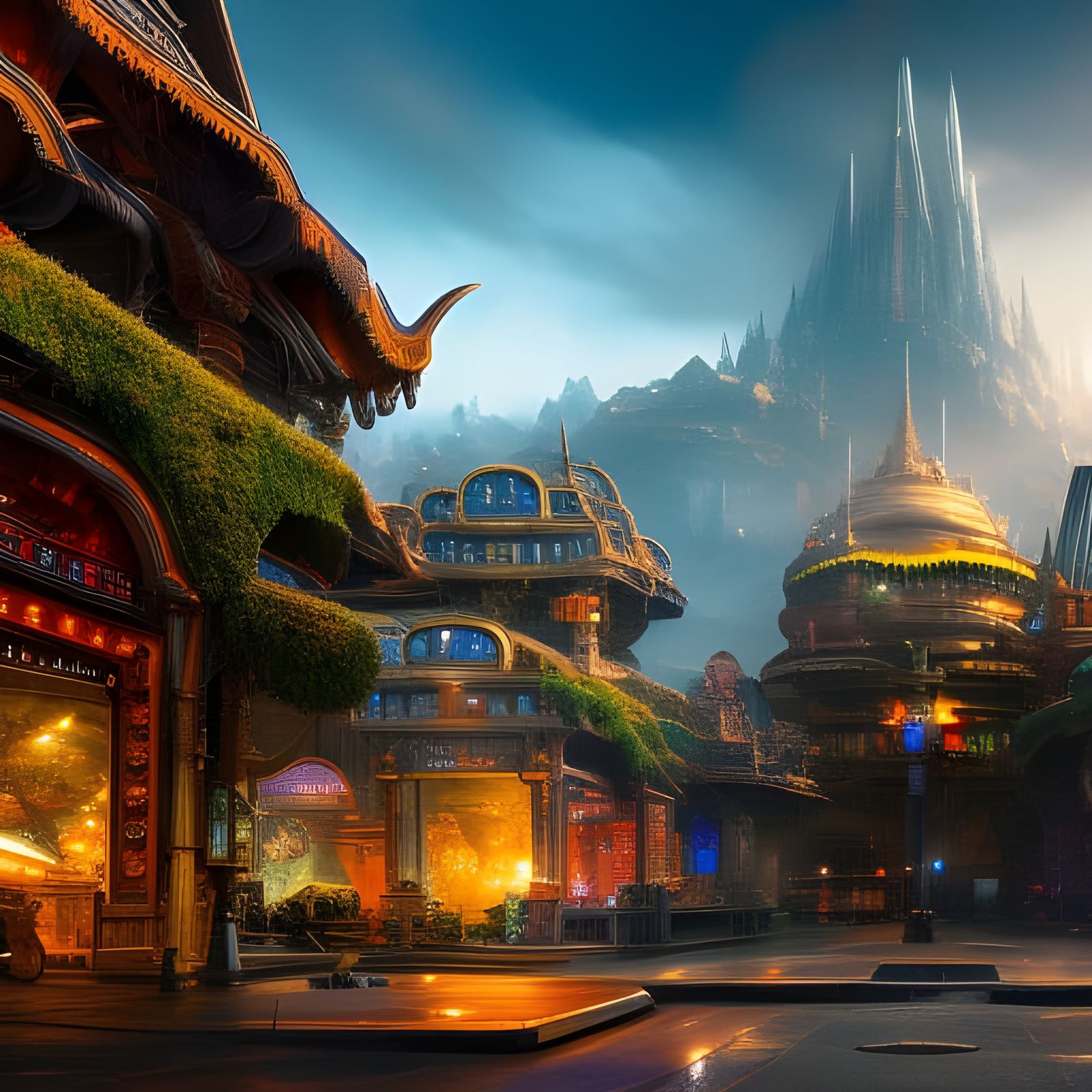 Morning in Minos-Tyvett