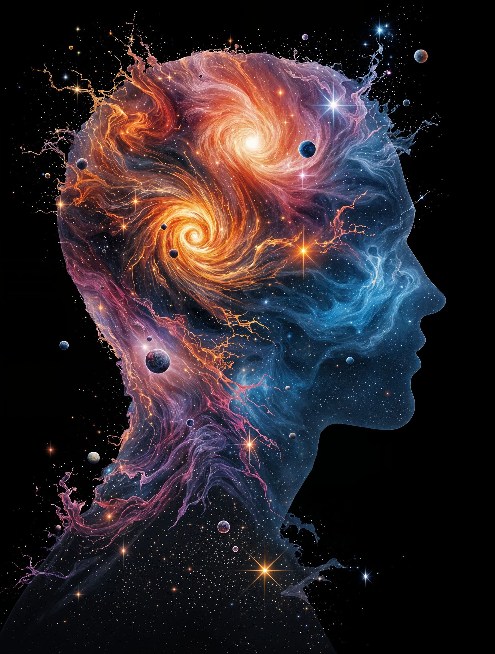 Cosmic Human Merging with the Universe