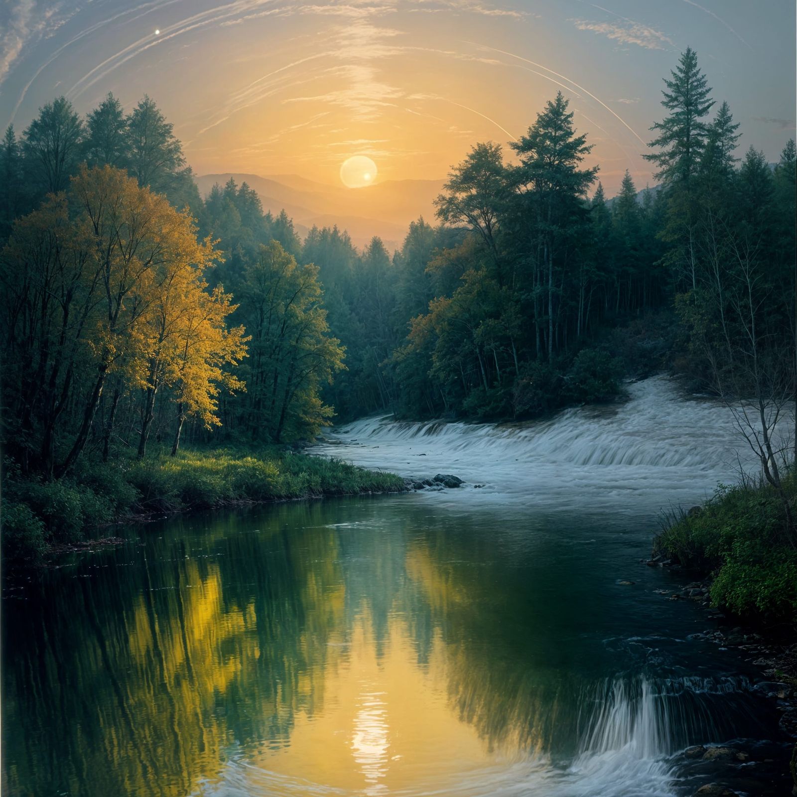 Serenity in Watercolor