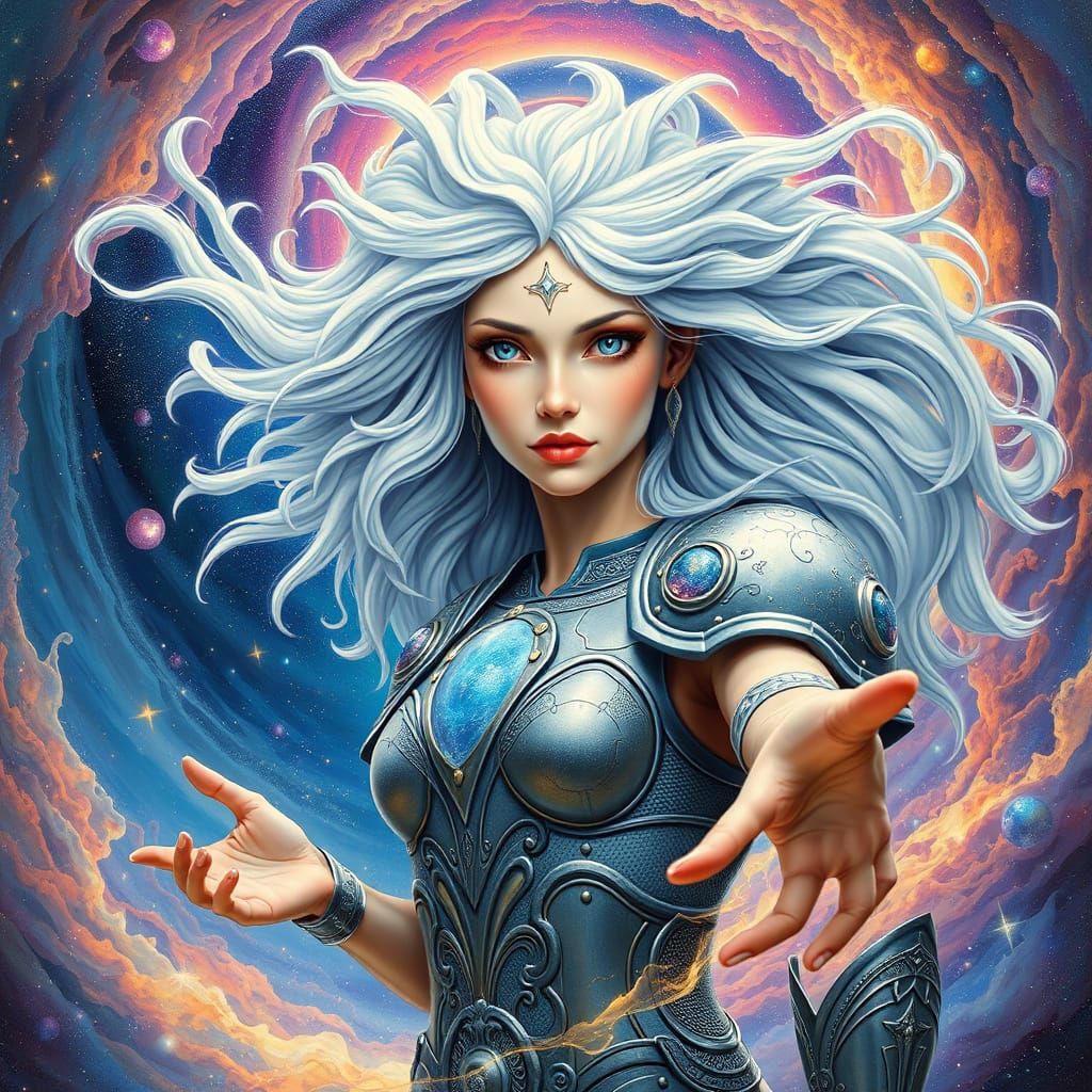 Cosmic goddess