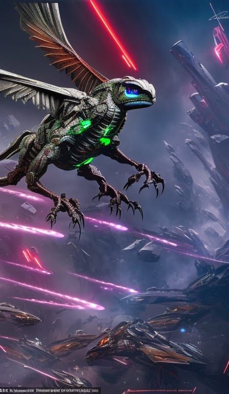 Battle raptor