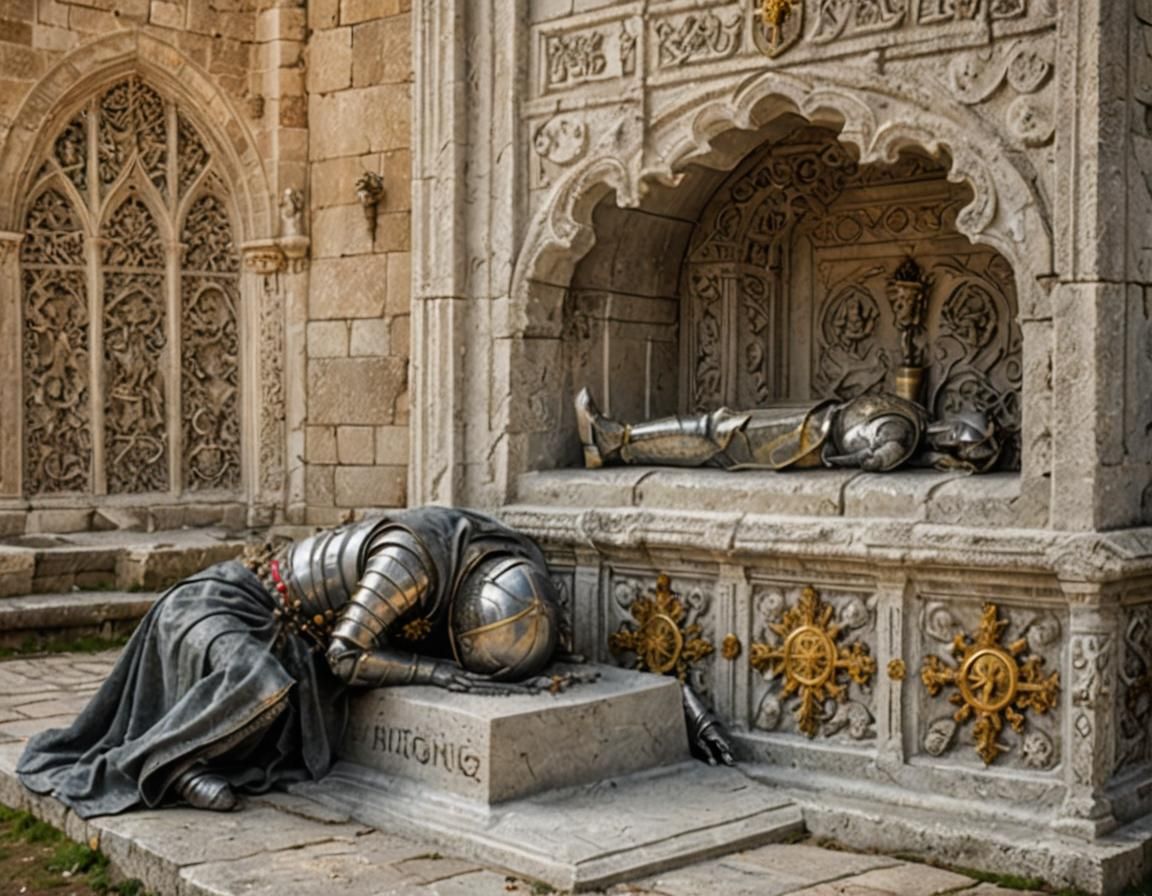 Knight's Grave in King's Landing, Cinematic Film Still