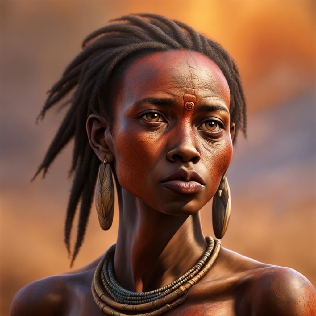 Omo Remains, Ethiopia: Prehistoric Splash Art