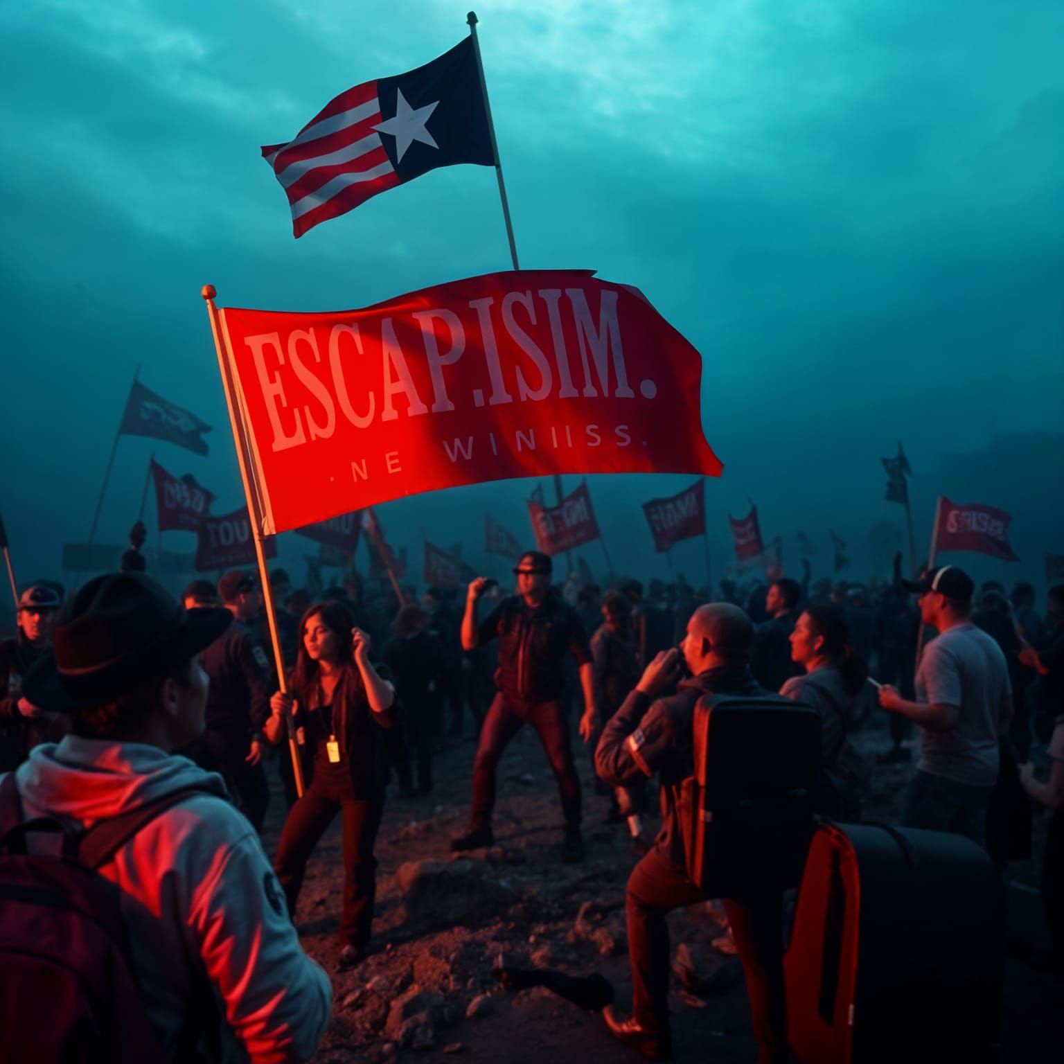 Escapism is the new...