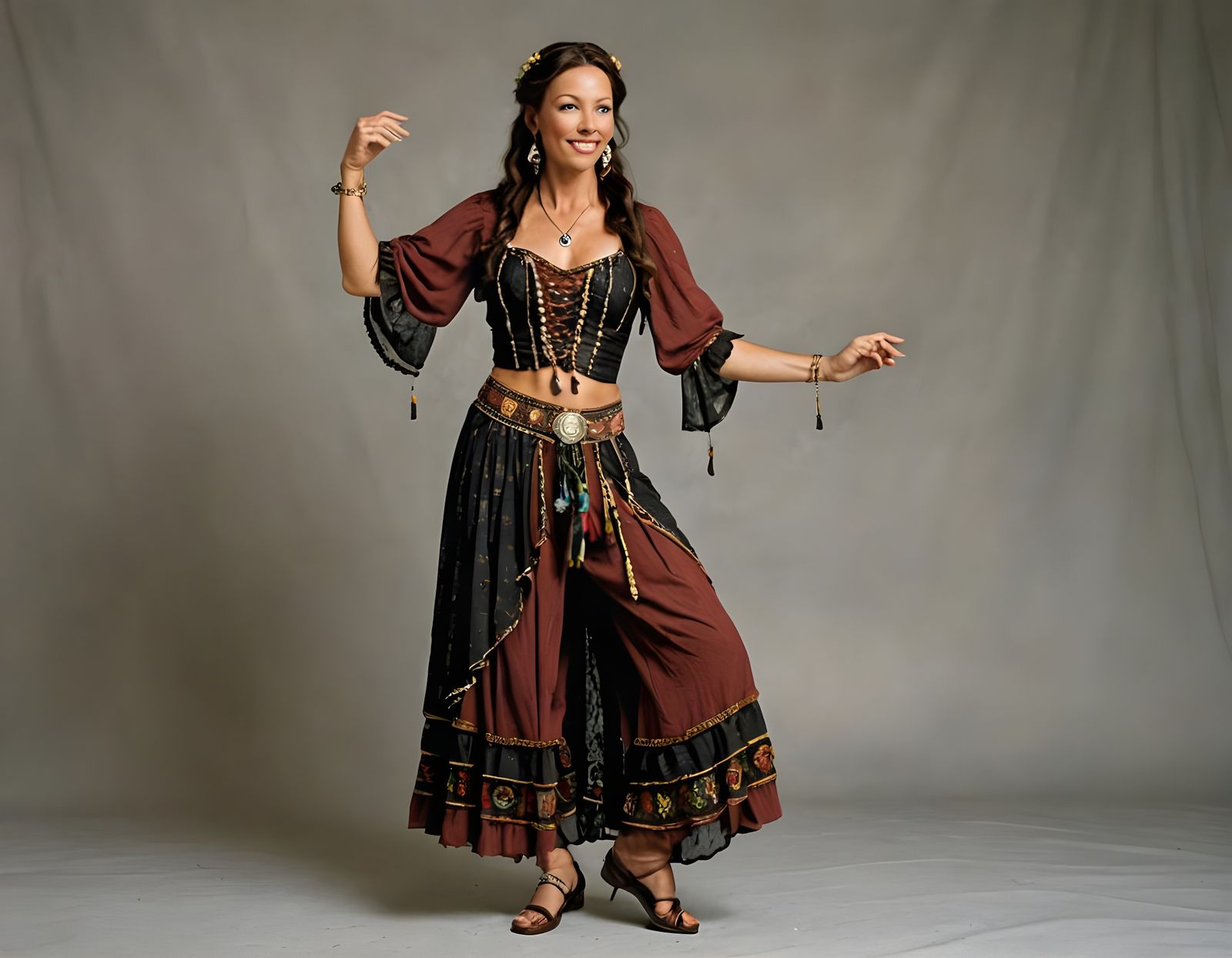 Woman Dancing: A Cinematic Portrait