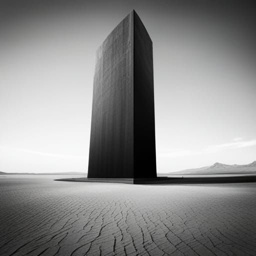 Desert Monolith