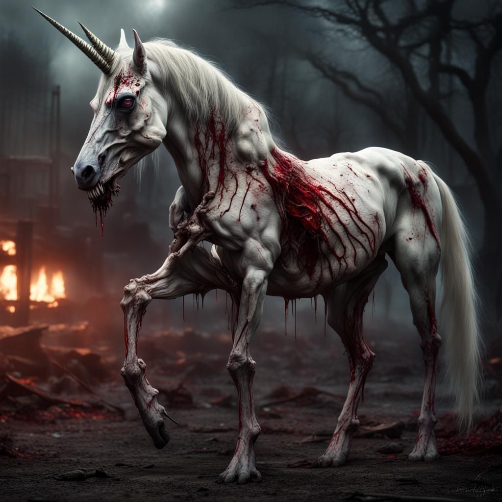Zombie Unicorn