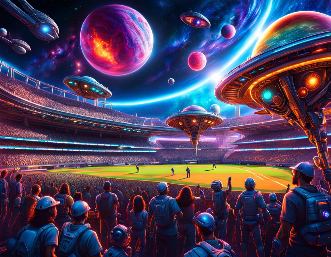 Intergalactic Baseball Game
