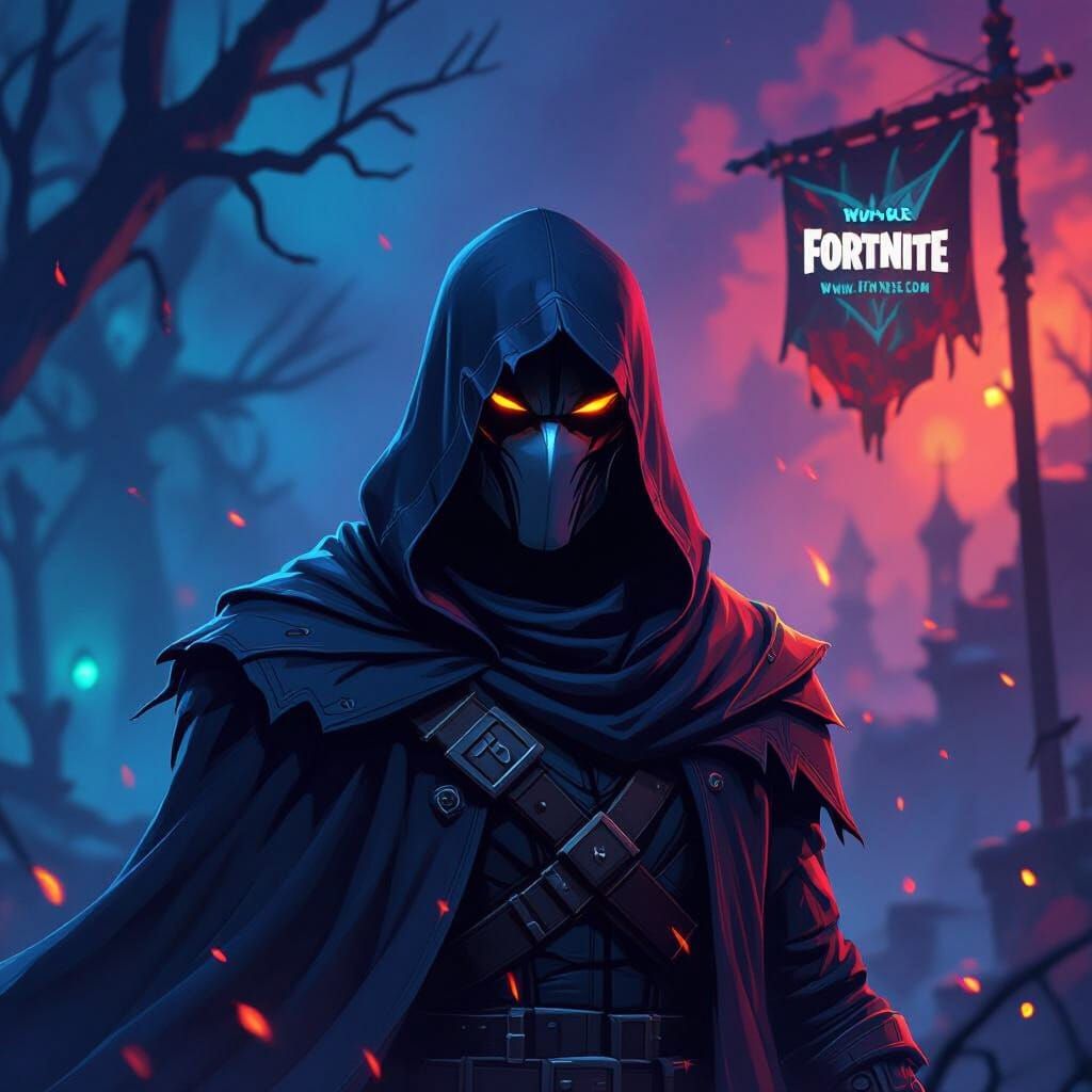 Malakar DeadVeil Fantasy Art Digital Painting