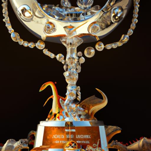 Cartoon Dinosaurs Win Diamond Super Bowl: Ghibli Anime