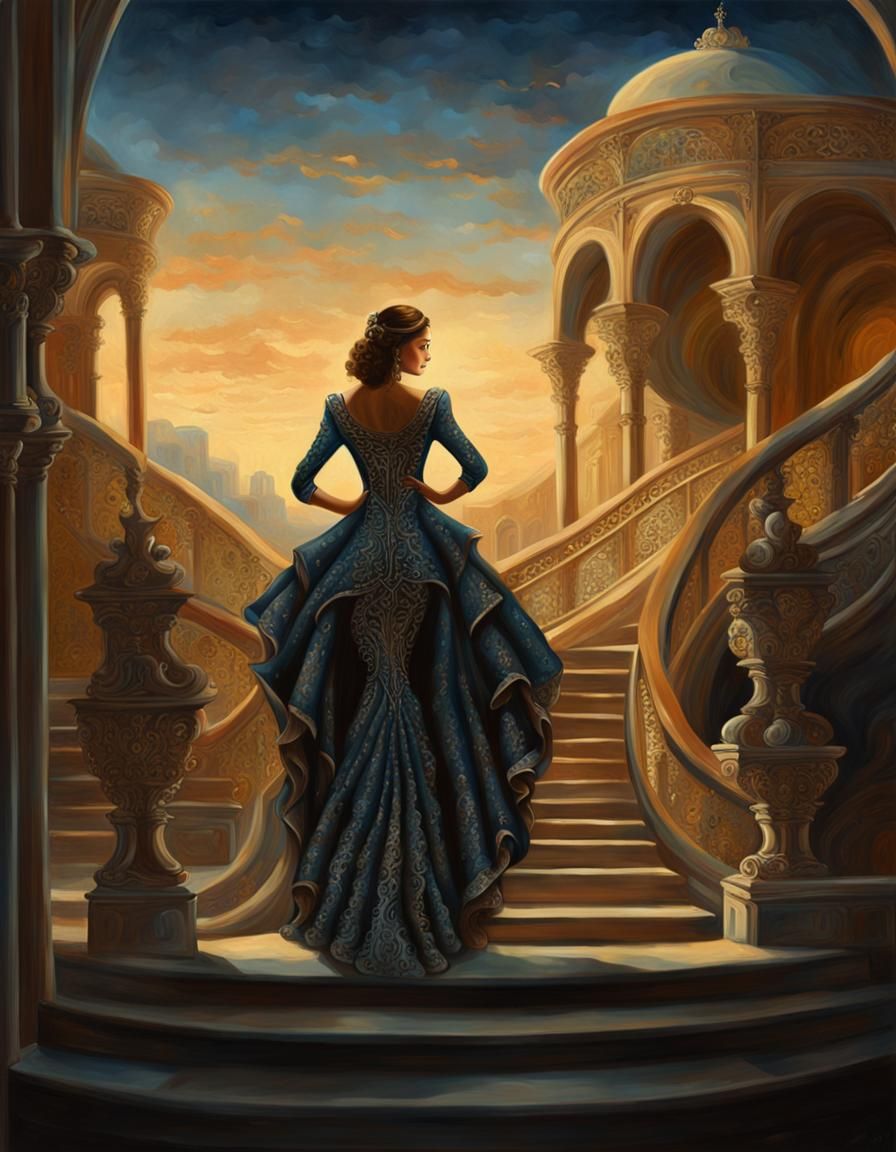 From the words of her lover, she flew like a butterfly