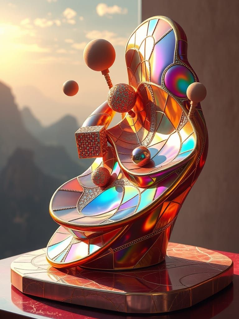 Abstract Sculpture