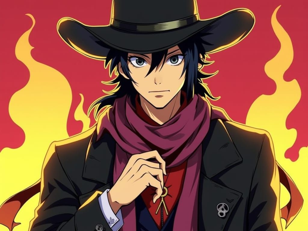 <lora:Bliteus:0.6> <lora:Limen:0.2> cowboy bebop