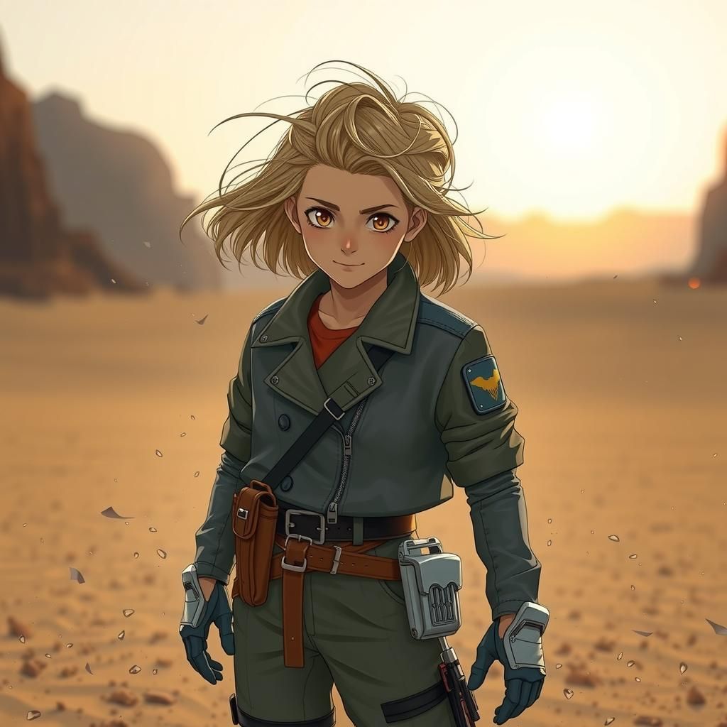 attempt to create Omega from ‘The Bad Batch’