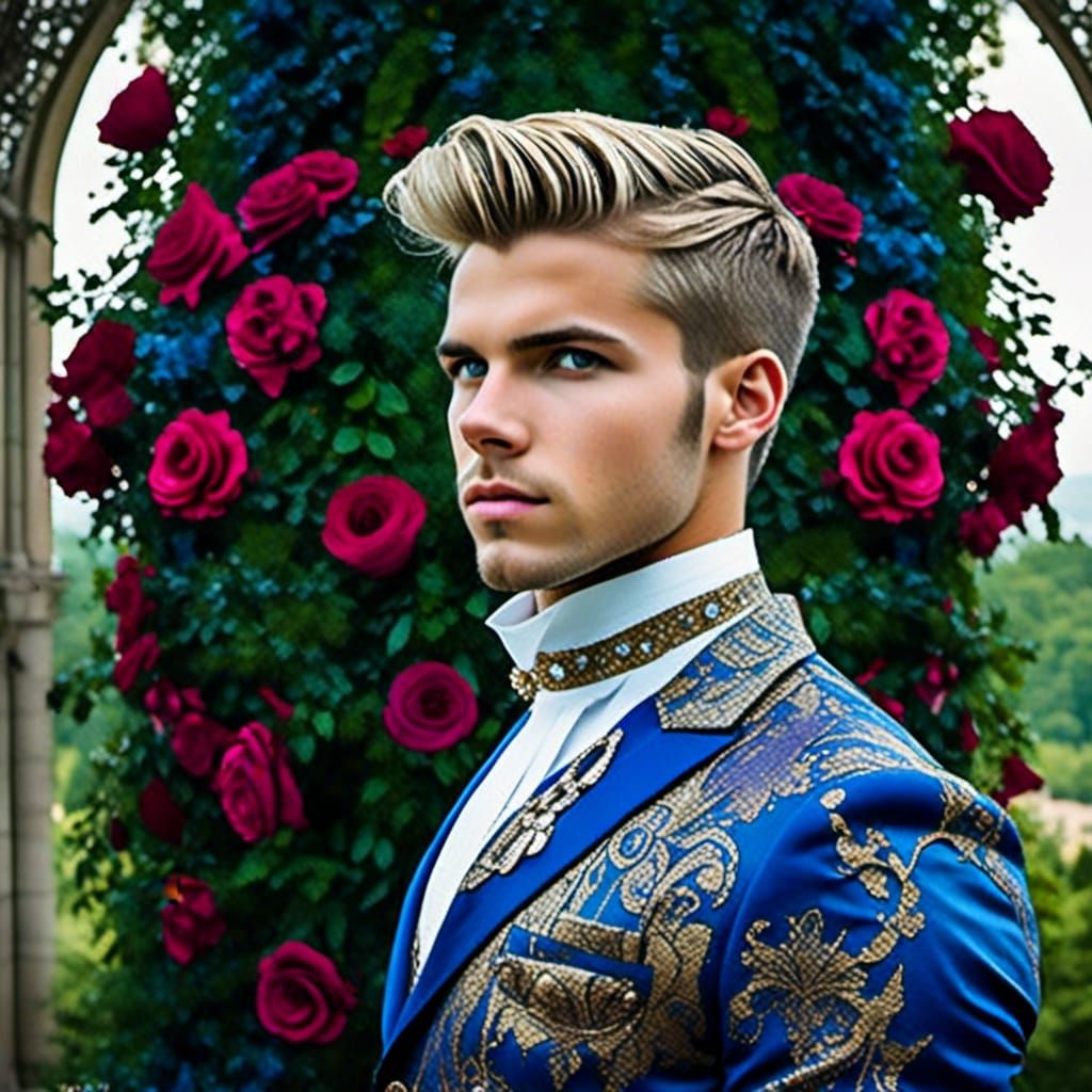 NC the handsome prince of the castle