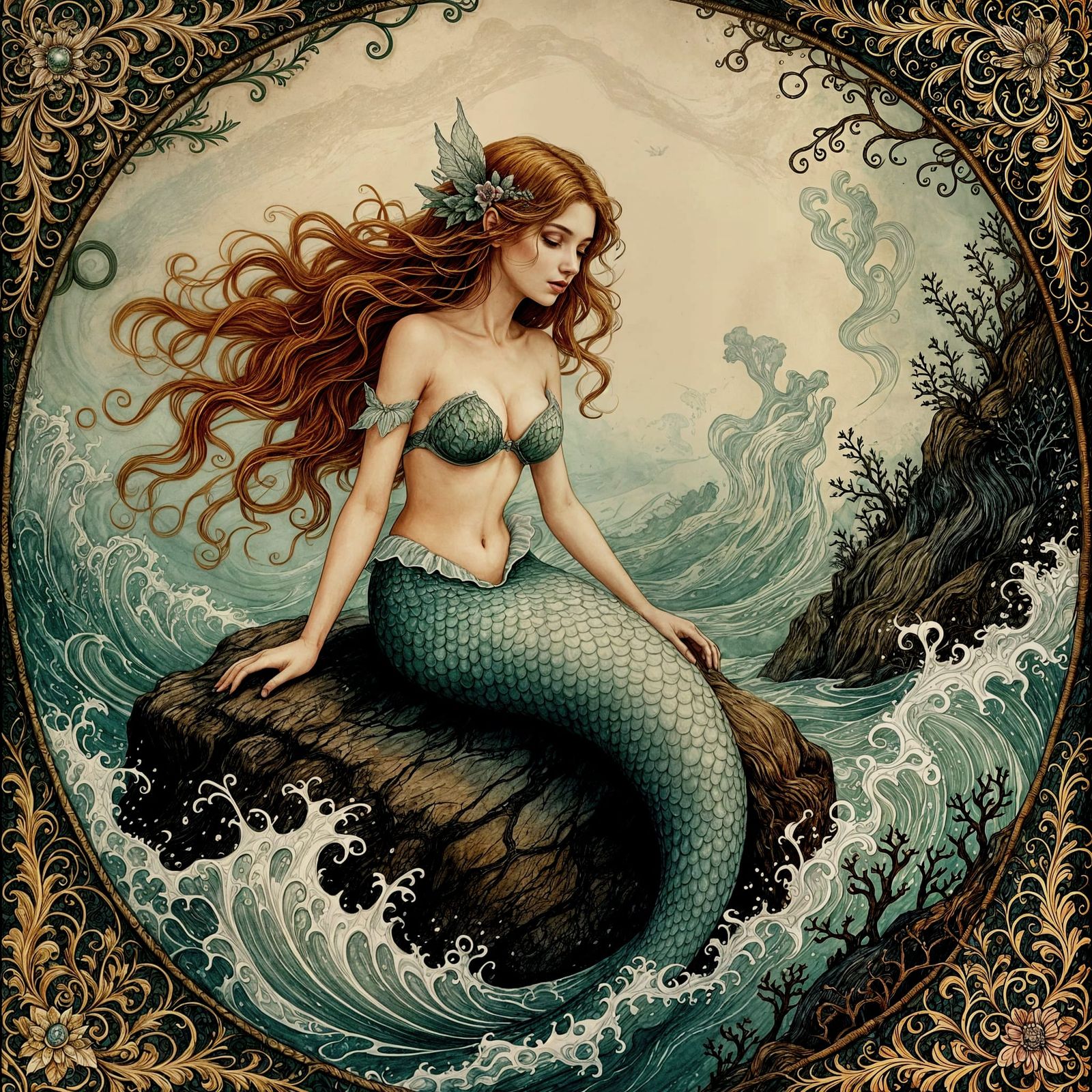 mermaid