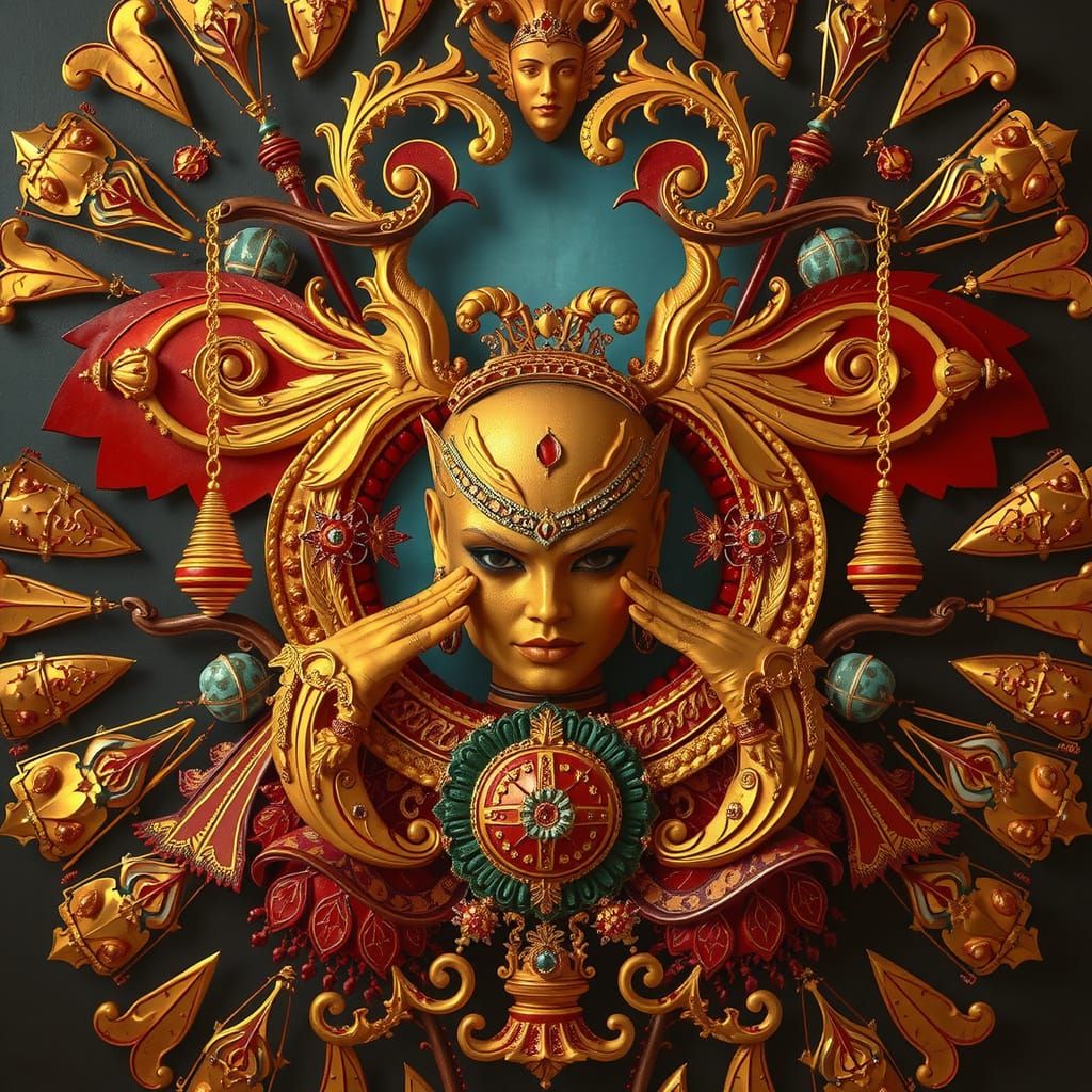 Abstract Concepts of Perfection and Beauty