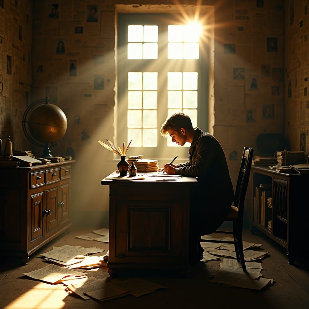 On August 25, 1835, the Great Moon Hoax began. The New York ...