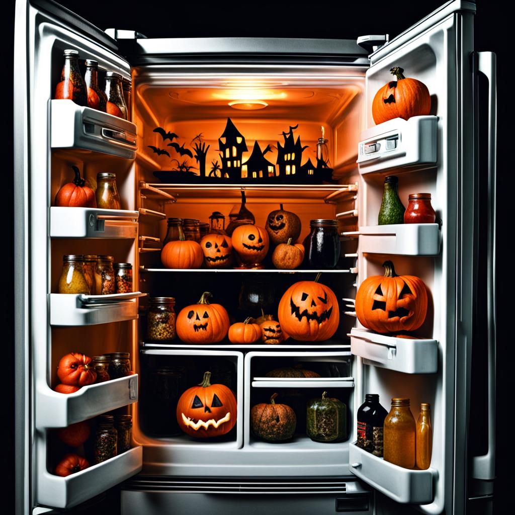Spooky Fridge