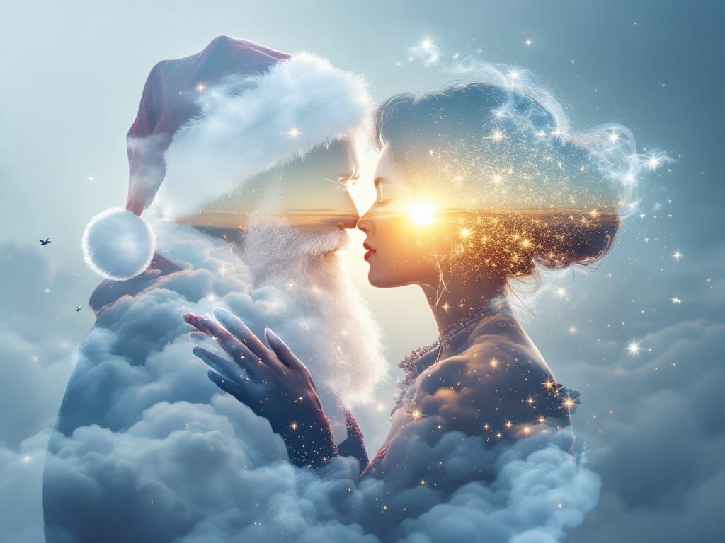 Santas Ehefrau.