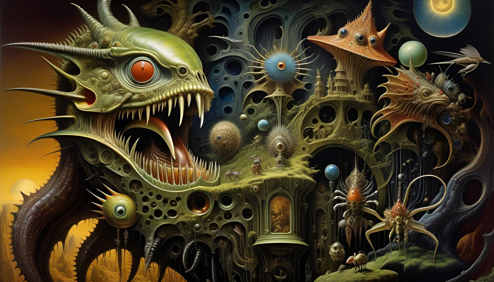 Surreal Museum of Fantastic Creatures