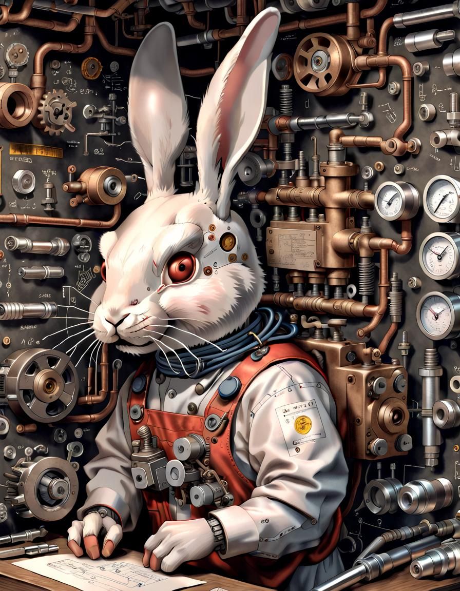 Mechanical Rabbit: Anthropomorphic Automation in Hyperrealis...
