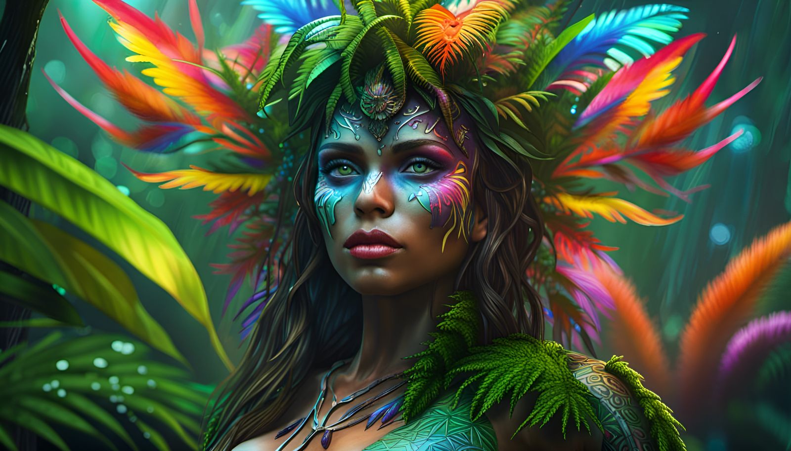 Jungle Goddess