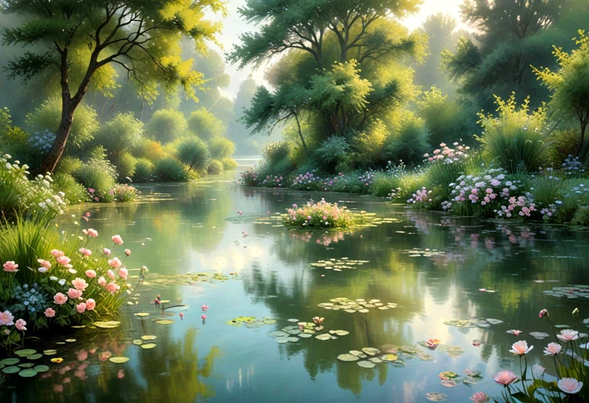 Serenity Paradise in Tropical Oasis