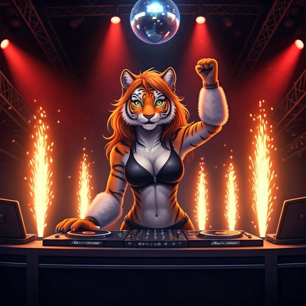 Fierce Disco Queen Reigns Supreme in Trance Venue