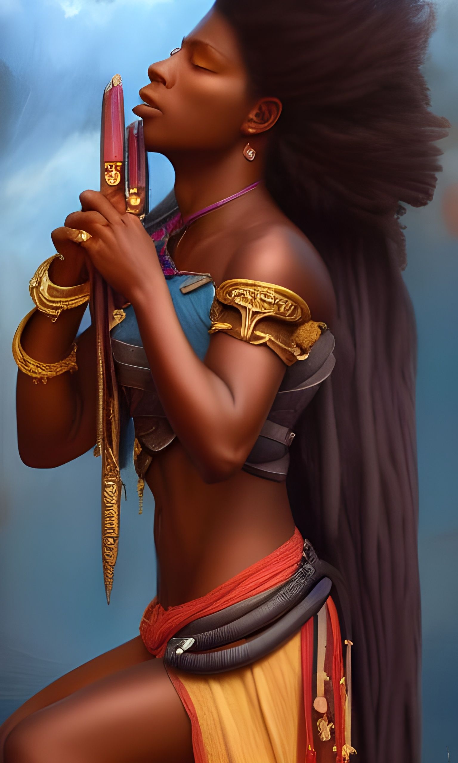 African Aphrodite