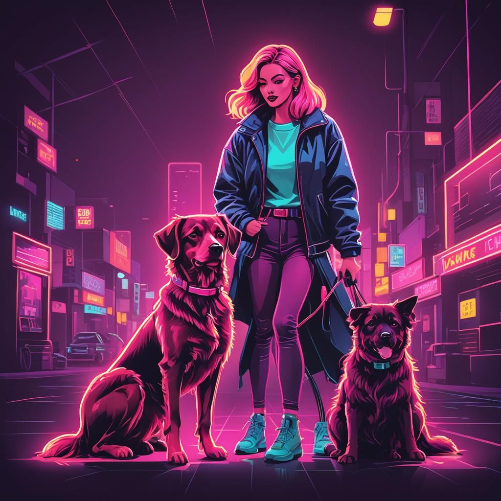 Neon Girl