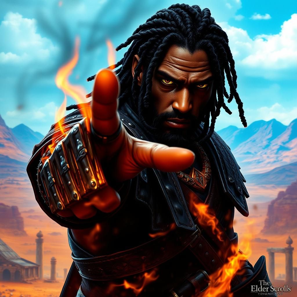 Razeem Alik'r | Redguard, Elder Scrolls rpg character (Flux ...