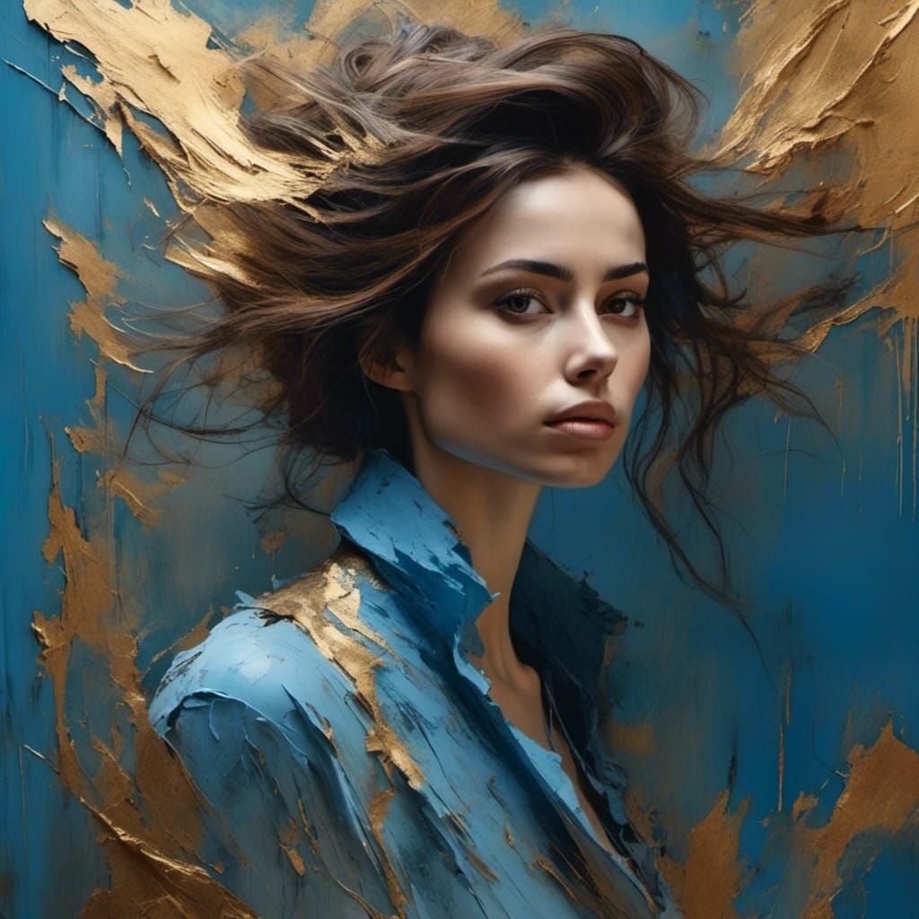 Cinematic Portrait of a Beautiful Brunette in 8k