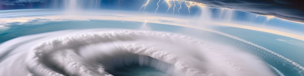 Eye of the Hurricane: Ultrarealistic Natural Disaster