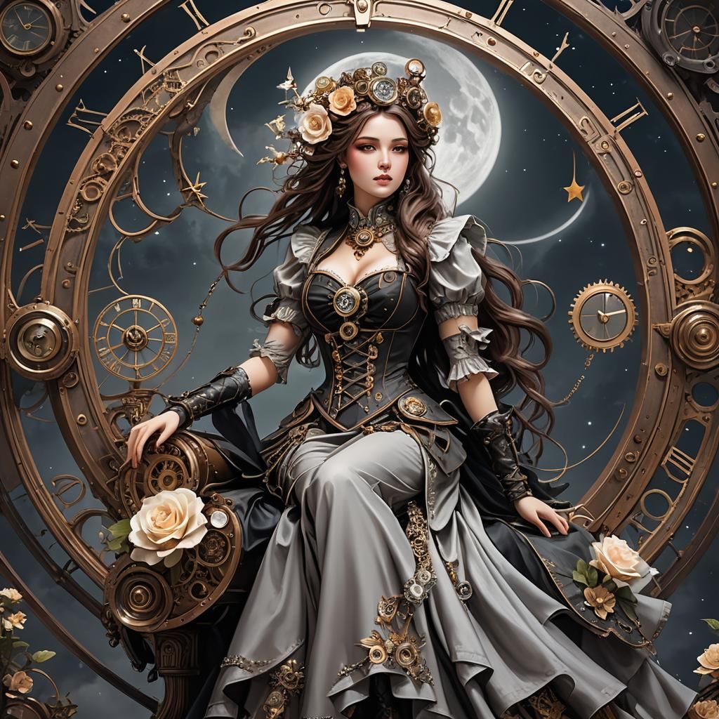 steampunk girl